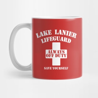 Lake Lanier Lifeguard Mug